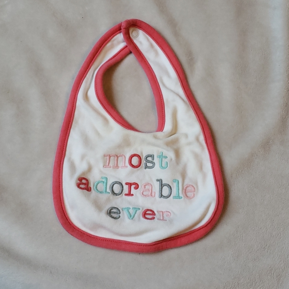FWP Carter's Bib